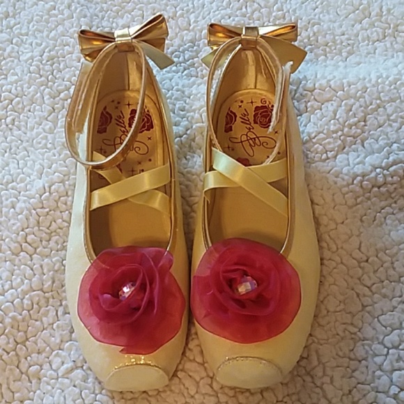 Disney Other - Belle dress up flats NWT